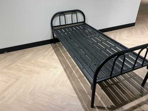 Stalowa rama łóżka Matreza - W90 x L200cm - Nowa w opakowaniu (2x)