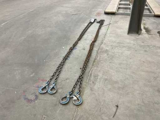 Fork Lifting Chain 320 cm (2x)