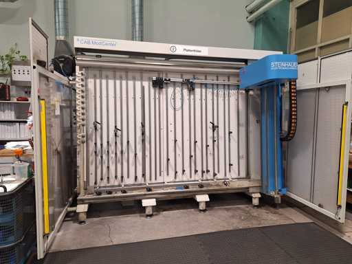 Steinhauer - eCAB MODCenter - 2014 - Control cabinet processing machine