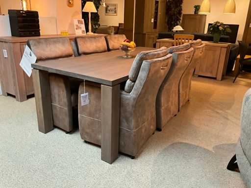 Mobilne krzes?o do jadalni Greg (6x)