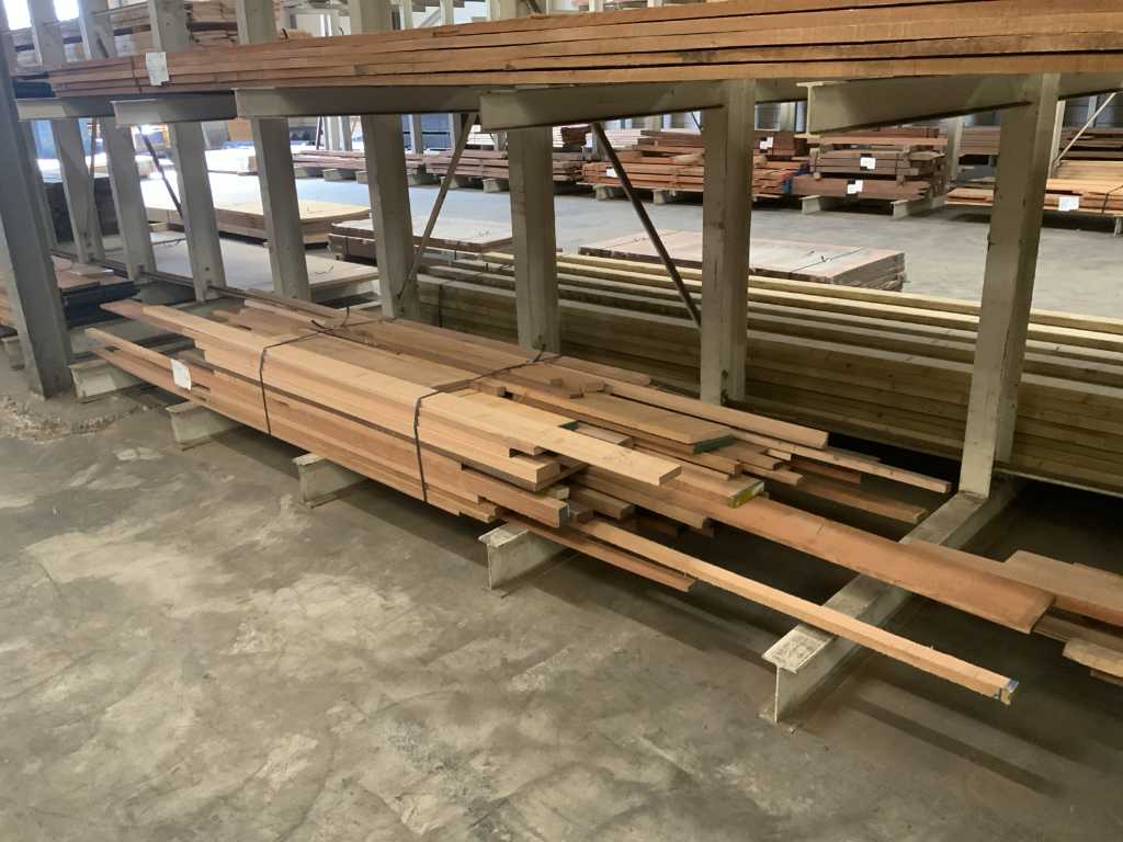 Meranti hout 0,6m3