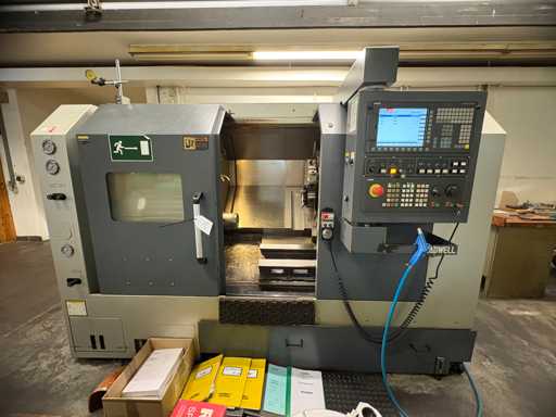 LEADWELL T-6L CNC Lathe - 2010