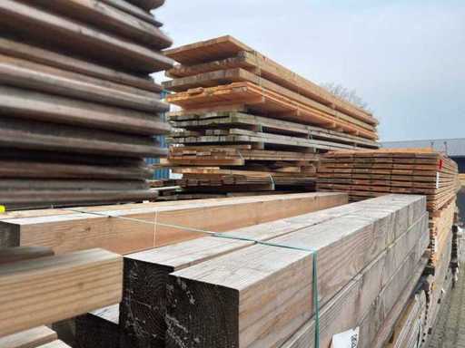 Douglas Balken Geschaafd 3000x140x140mm (18x)