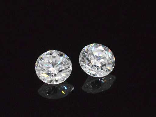 Diamond 1.02 carat diamonds certified