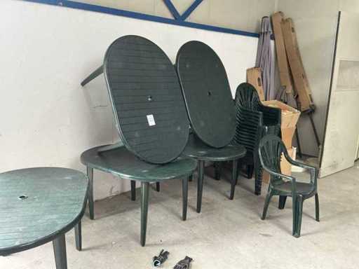 Mobili da giardino per feste