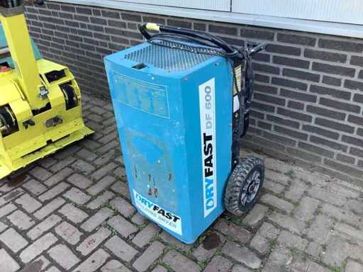 Suszarka budowlana Dryfast df600ax