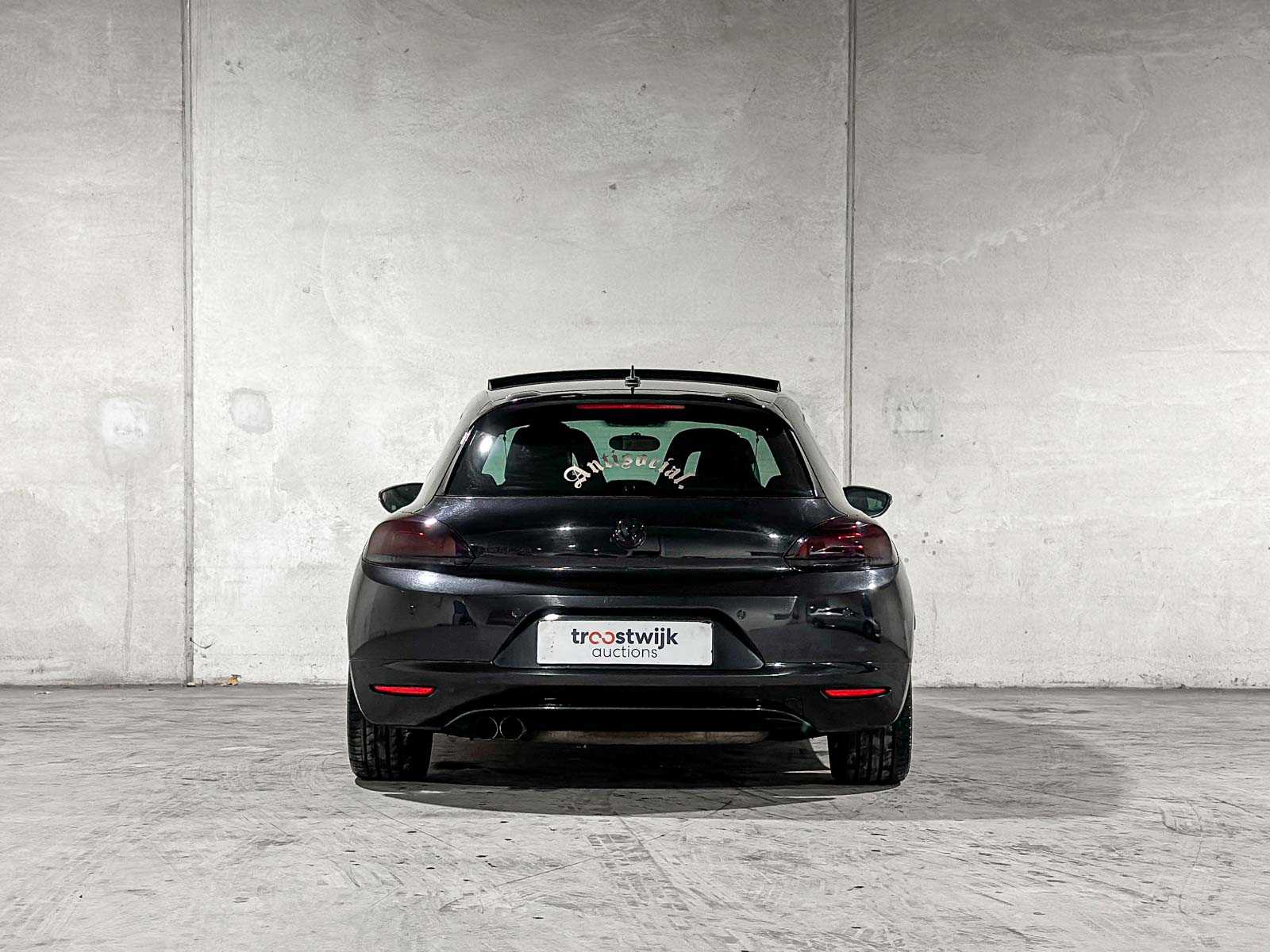 Volkswagen Scirocco 1,4 TSI Highline 122 PS 2009, J-351-JG