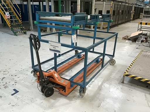 2005 PROMAG PR 1000/2000/800 Carrelli manuali idraulici