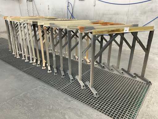 Chevalet en acier (16x)