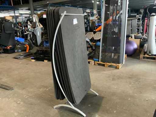 onbekend aerobic matten 21 stuks Crosstrainer
