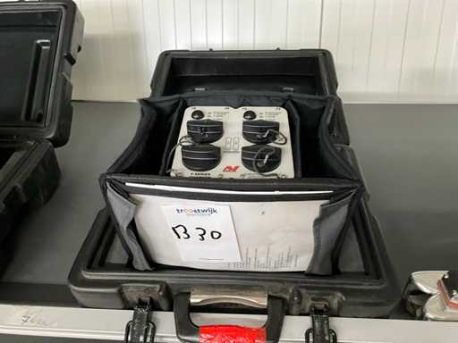 Minelab F-series Acculader