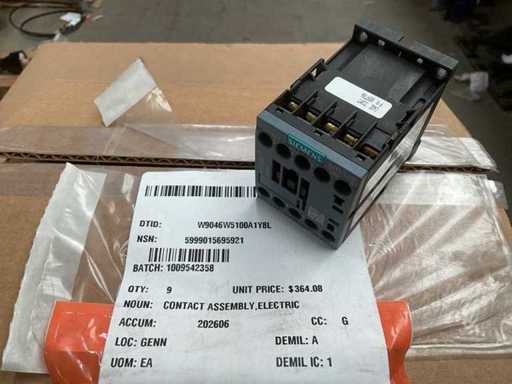 Siemens Sirius Circuit breaker (9x)
