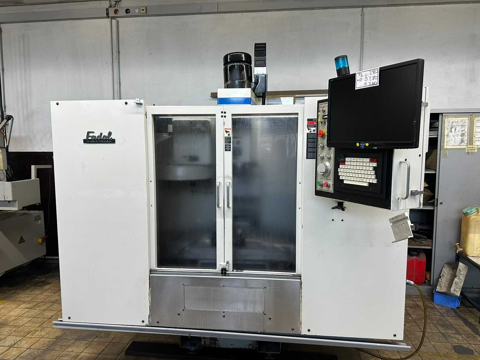 1994 Fadal 914 VMC 15 CNC Universal Machining Centers