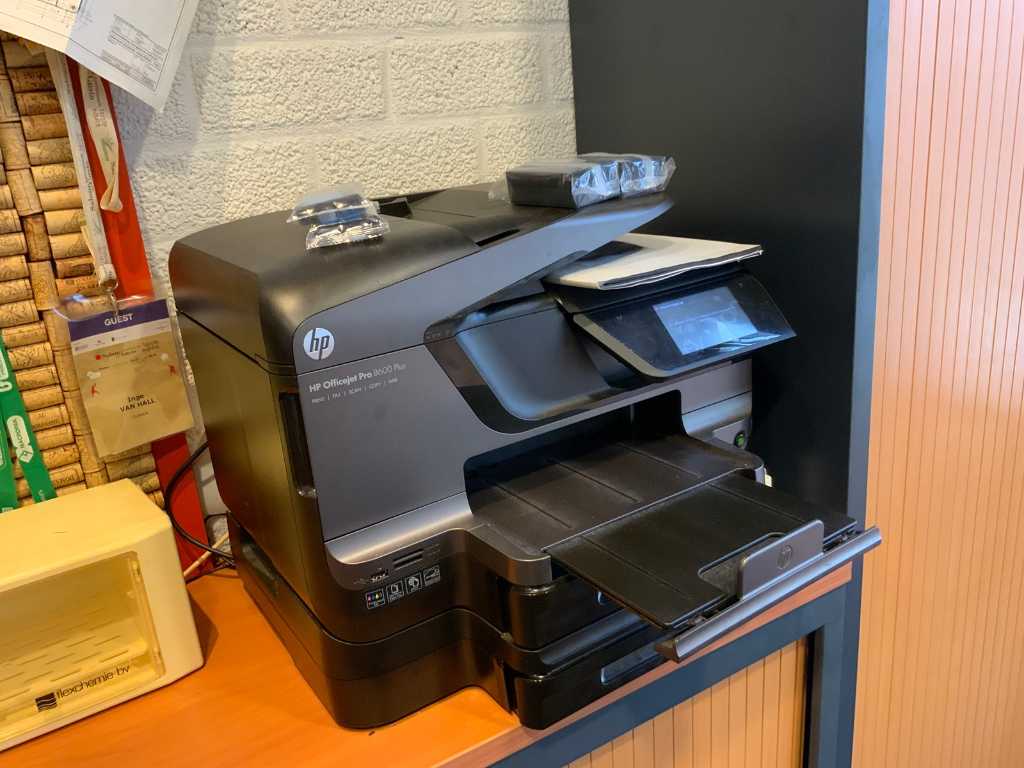 HP - Officejet pro 8600 plus - Imprimantă cu jet de cerneală
