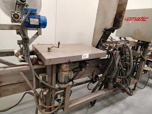 UPMATIC - 2002UE VTS - Packer pentru cartofi, ceapă etc. - 2006