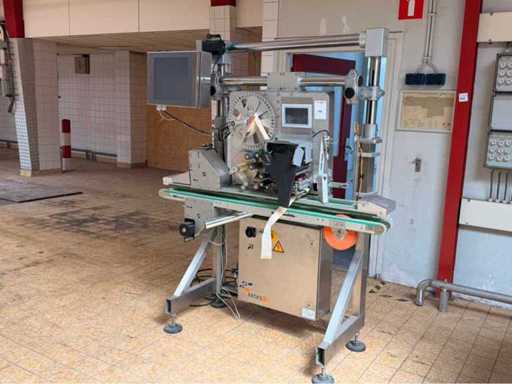 Imprimeur et étiquetage applicateur Zetes P&A 2014