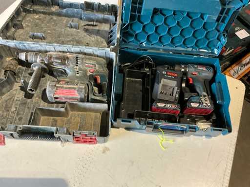 Bosch Accugereedschap (2x)