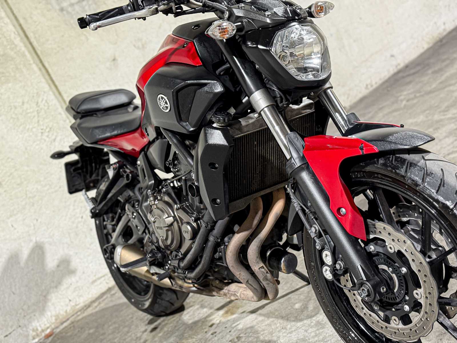 Yamaha MT-07 ABS Naked Bike 689cc 2016 Tour Motorcycle, 93-MG-PD