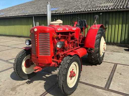 1955 Zetor Super 50 Oldtimer-Traktor