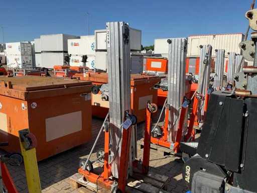 2019 Sumner Manufacturing 2118 Materiaallift / kanaallift