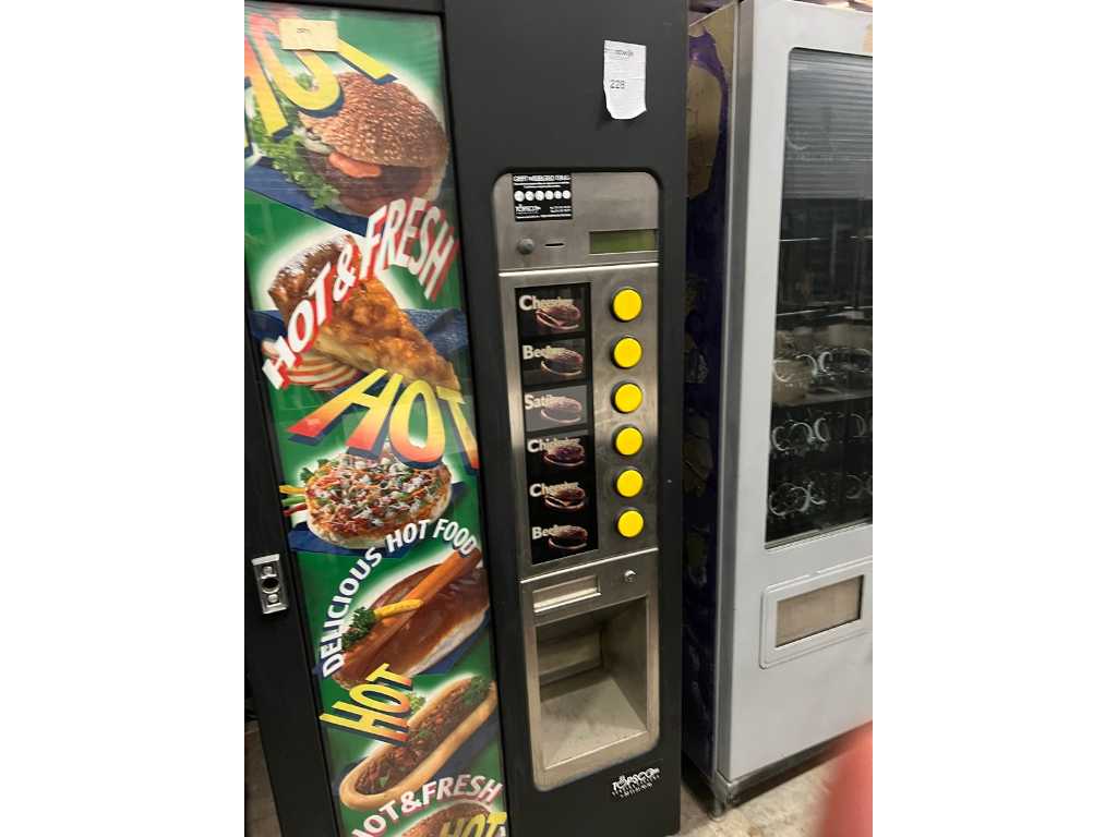 Hot food matic - Vending machine