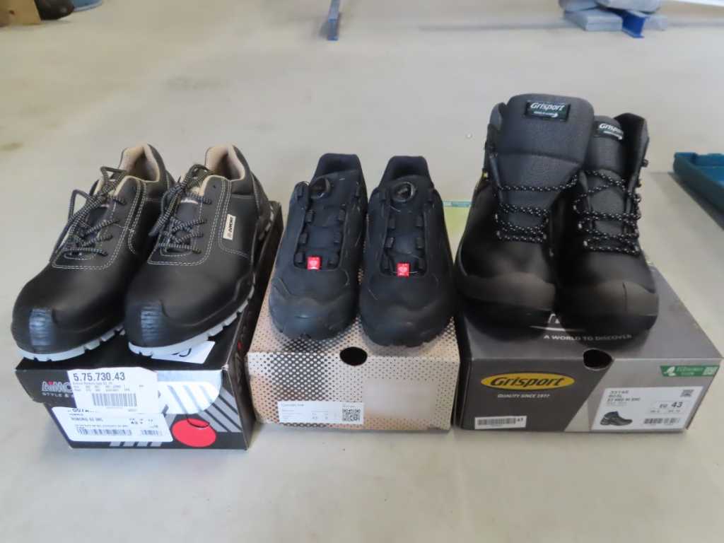 Work shoe size 43 (3x)