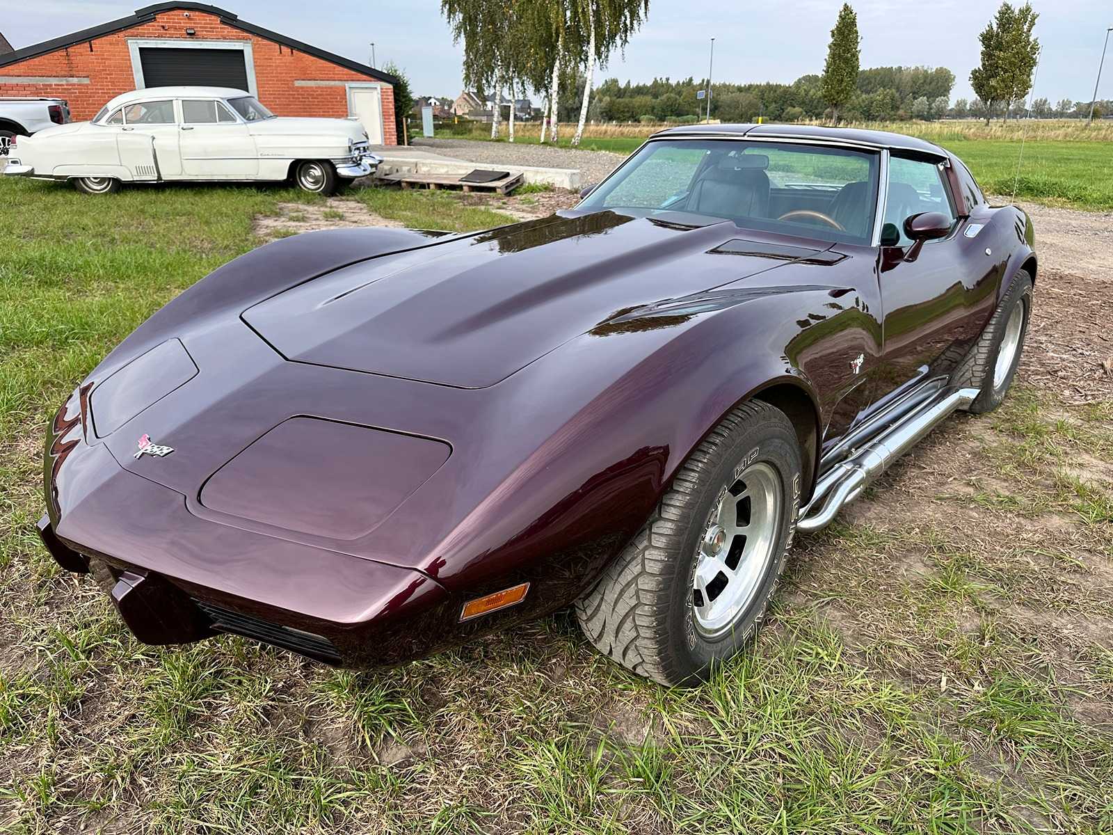 Targa – Corvette C3 Targa – Classic car