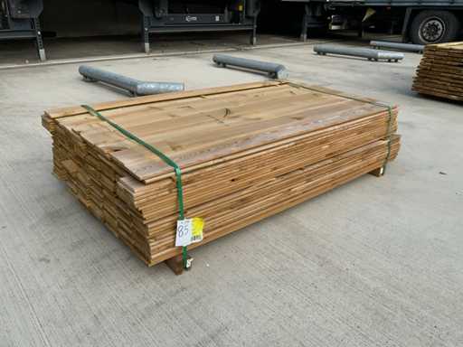 Pó?ka ogrodowa 1800x135x16mm (200x)