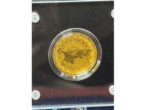 Leggende in Oro | 100 franchi CFA Niger 999 oro finito 1/500oz | Cutty Sark
