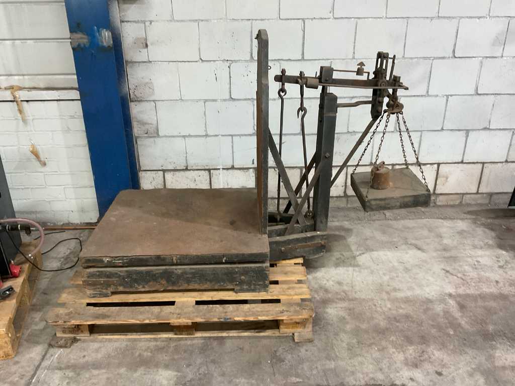 Old Factory Scale