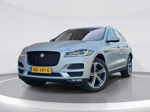 Jaguar F-PACE 2.0 Portfolio AWD 20d | ND-391-G