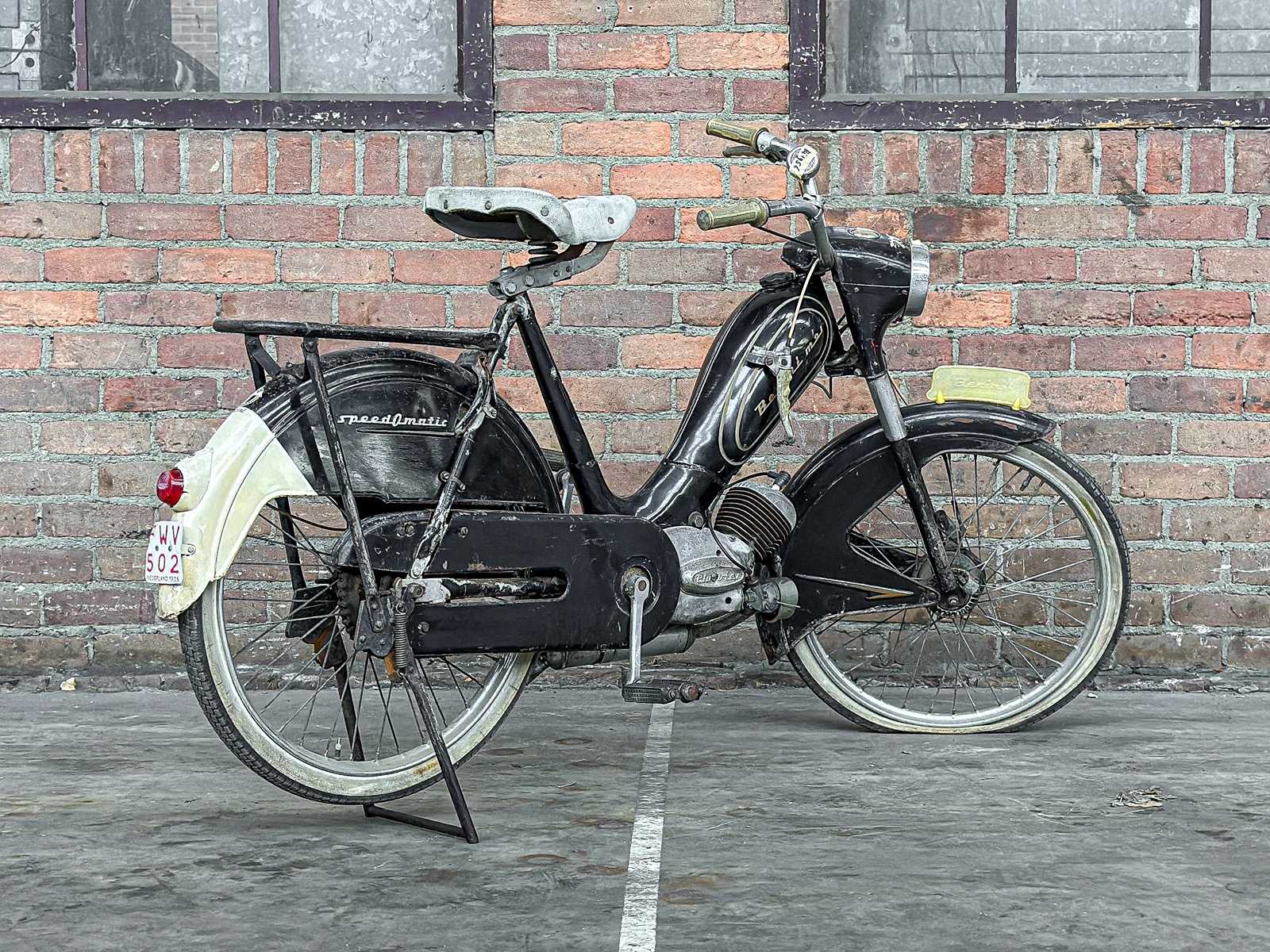 Berini - M21 - Speedomatic - Brommer