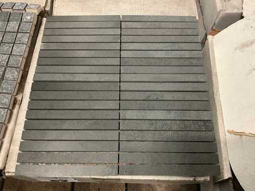 Basalt Large Lot Mosaic Tile