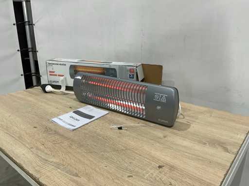 Încălzire cu infraroșu Eurom QH1203