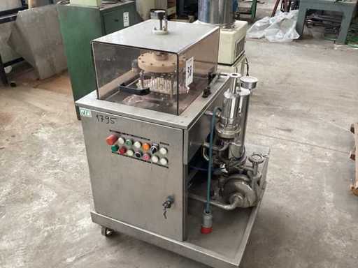 Halbautomatische Flaschenwaschmaschine/Sterilisator