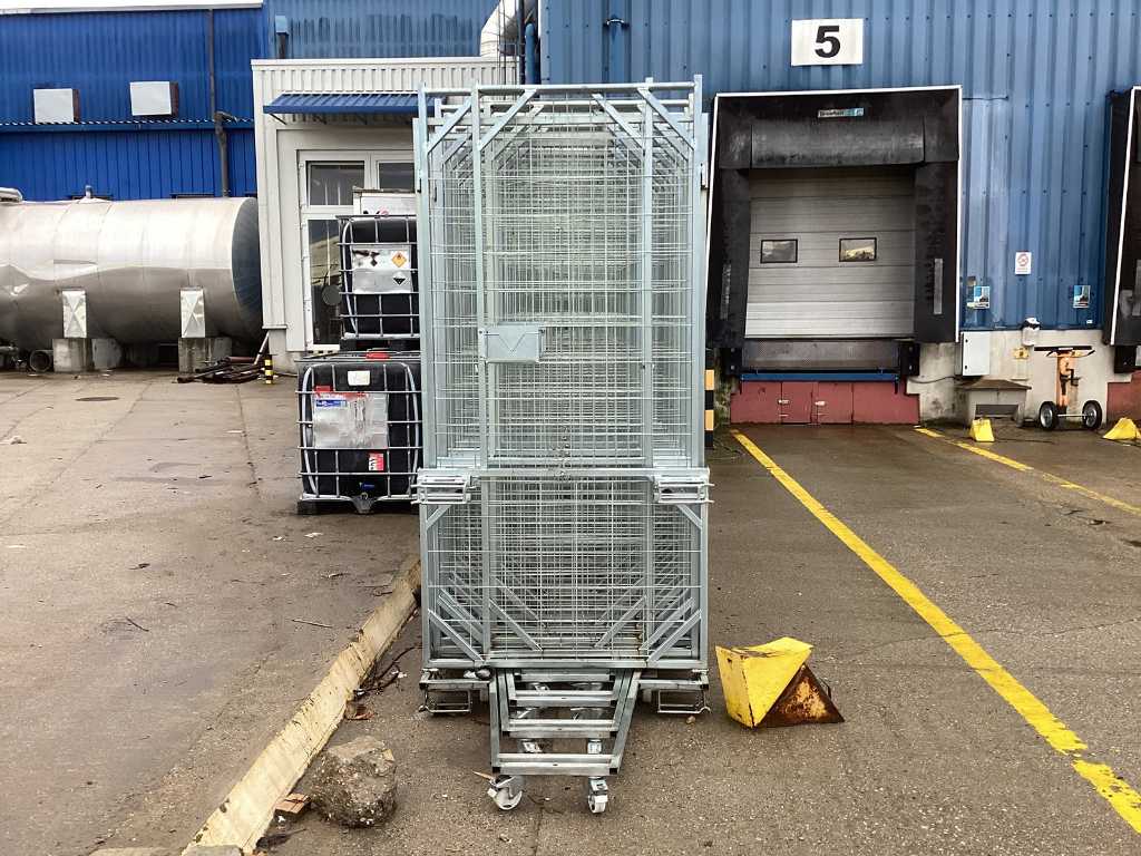 Mobile stackable bottle trolley (20x)