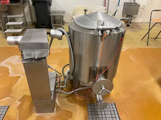 Mélangeur mélangeur TERLET 150L