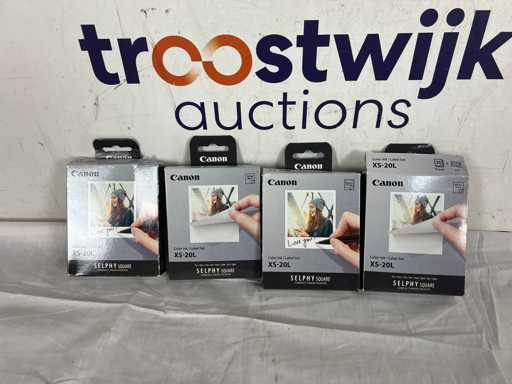 Canon SELPHY Square XS-20L - Instant photo paper - Ink/paper set - 20 pieces