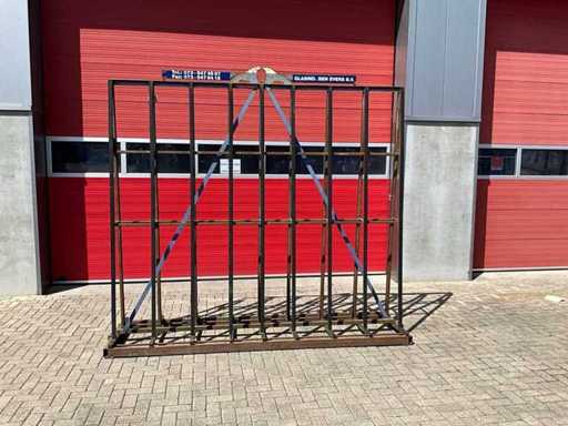 Dubbelzijdige Glas transportjuk