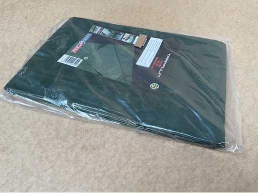 5 x Tarpaulin 2 x 3 metry