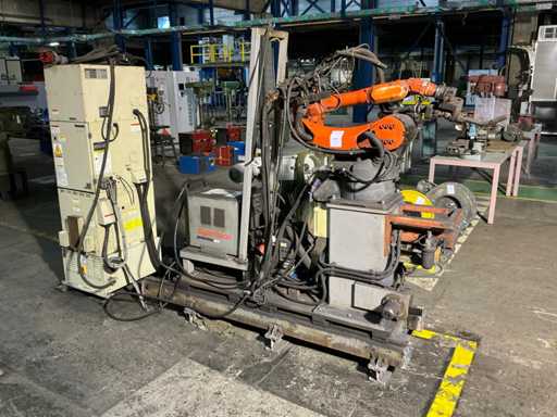 2007 Panasonic YA1Q AR61 Schweißroboter