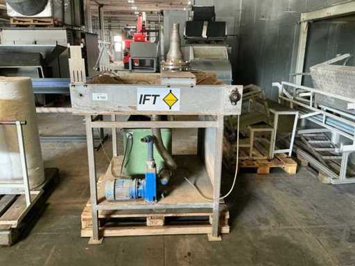 Sistema di pulizia IFT 2002 - filtro a nastro