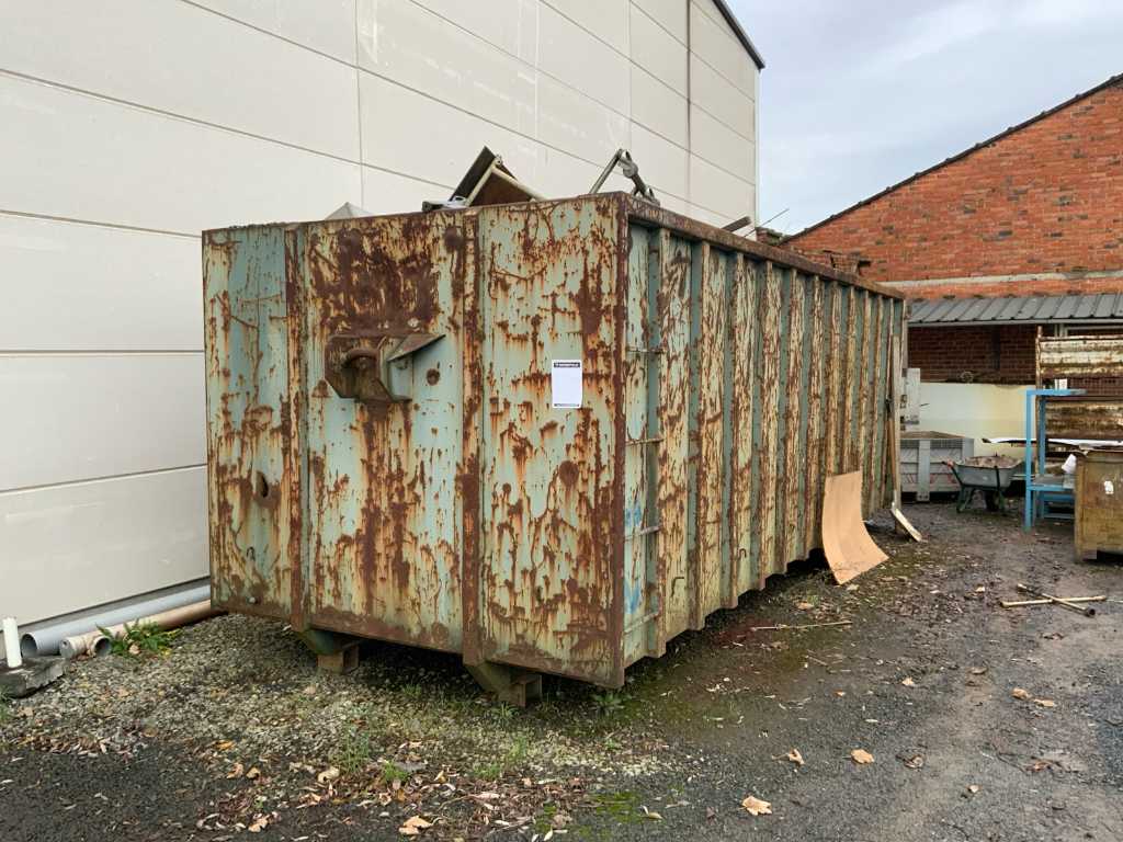 INHOUD afvalcontainer (zonder container)