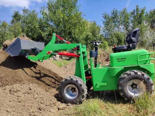 Nycheki WLE9516 “Kermit" Elektrische wiellader - ongebruikt
