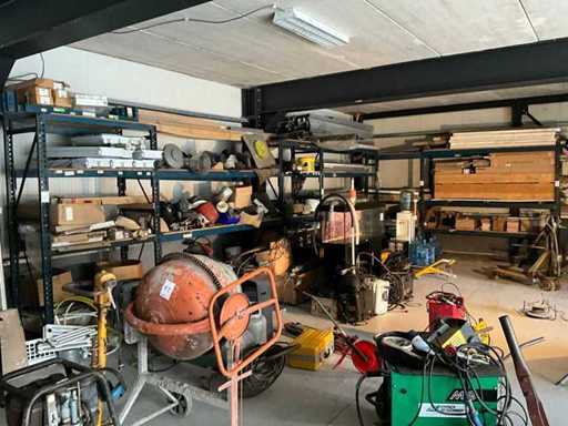 Palletstelling