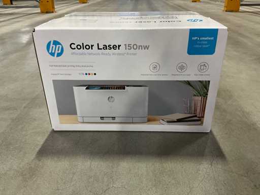 Imprimante laser couleur HP 150nw