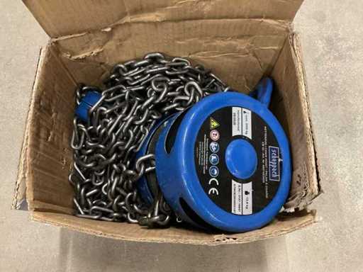 Treuil à chaîne Scheppach CB 02