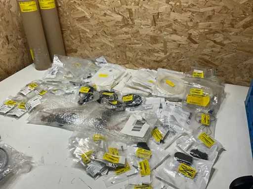 Diverse merken CV ketel onderdelen