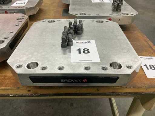 Erowa ER-107472 Opspansplaat voor CNC machine