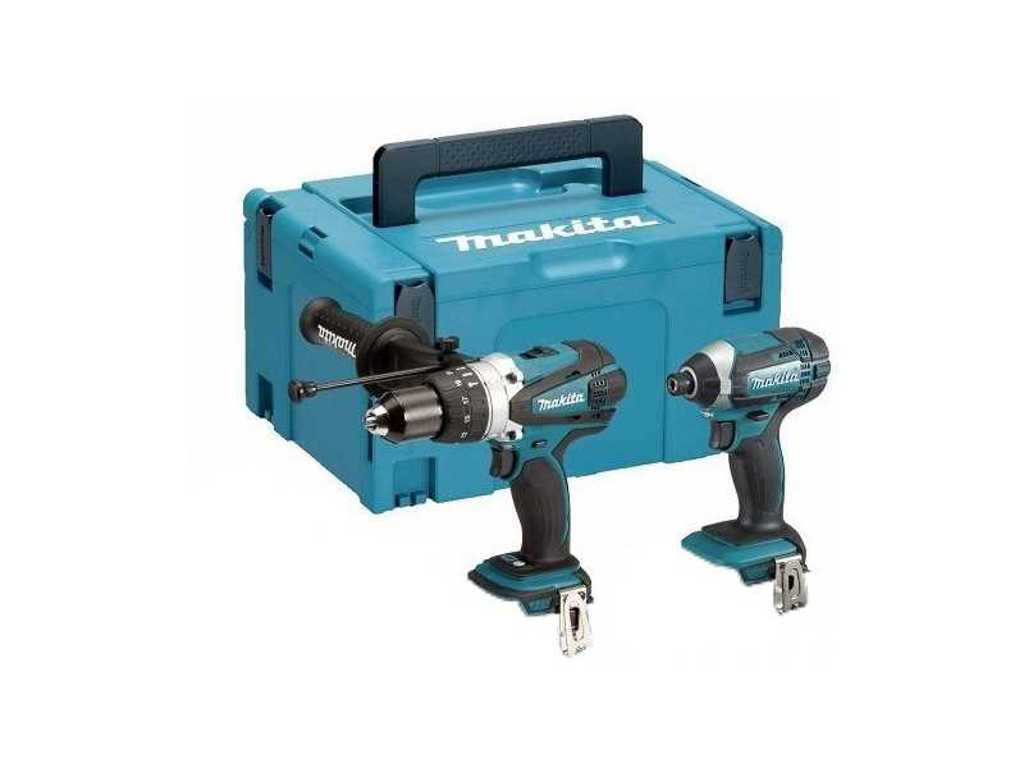 Makita - DDF482Z + DTD156Z - accuschroefmachine + accuslagschroevendraaier (body's)